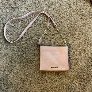 Pink Steve Madden girls mini purse